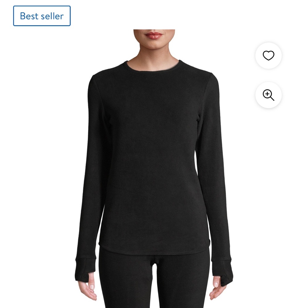 Climate Right Fleece Top